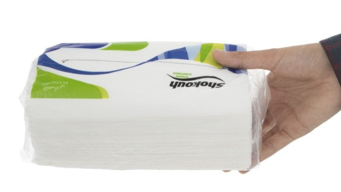 تصویر 2 از دستمال کاغذی شکوه ضد حساسیت برای پوست حساس